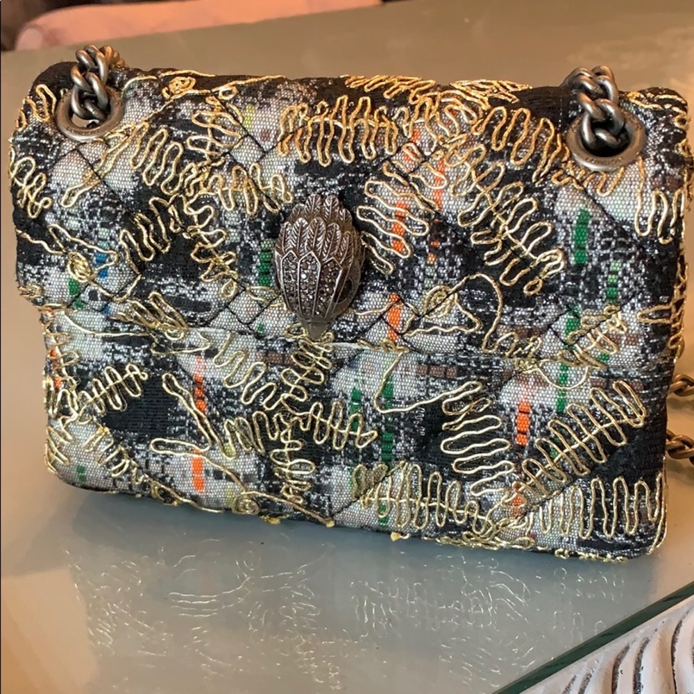 Kurt Geiger Limited Edition Tweed Mini Kensington